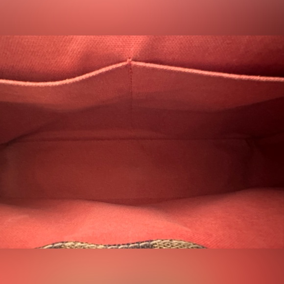 Vintage Louis Vuitton Damier Ebene Broadway Messenger Bag - Picture 14 of 16